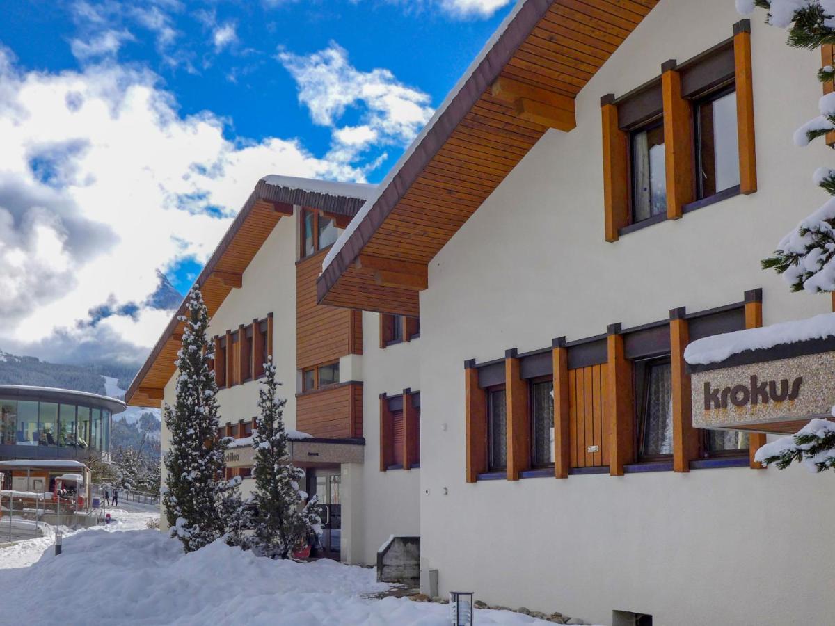 Studio Krokus By Interhome Wengen Exterior foto