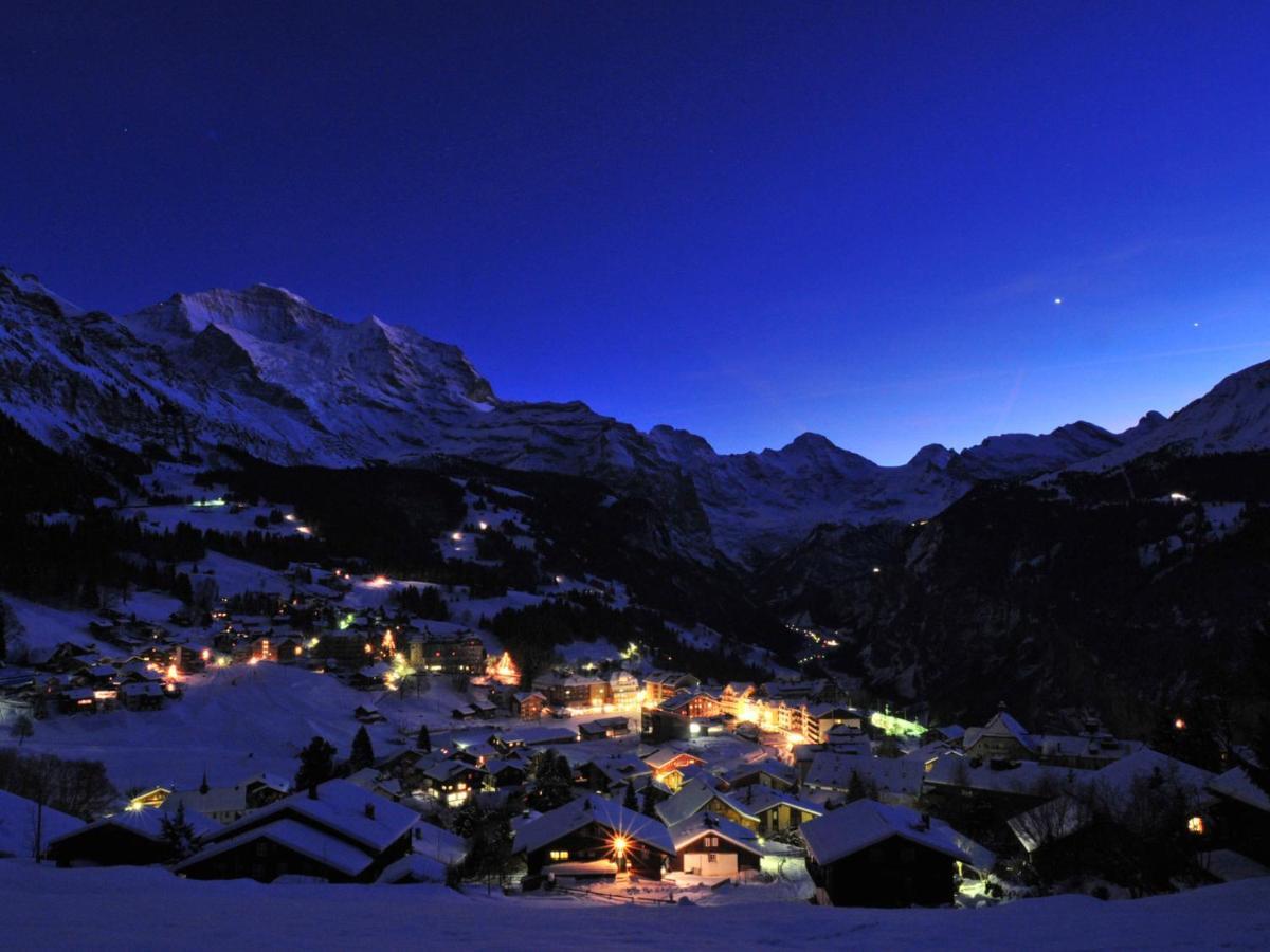 Studio Krokus By Interhome Wengen Exterior foto
