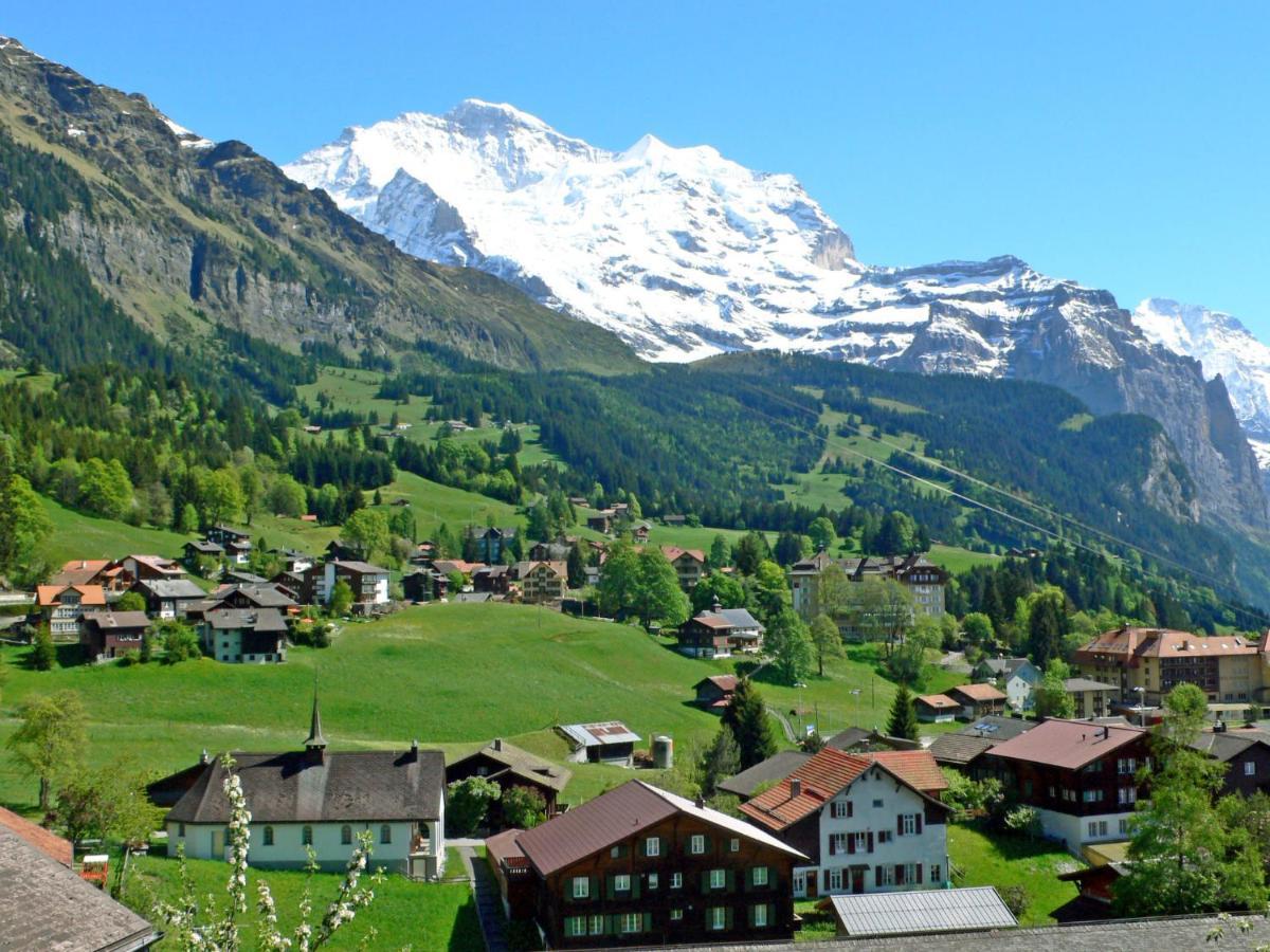 Studio Krokus By Interhome Wengen Exterior foto