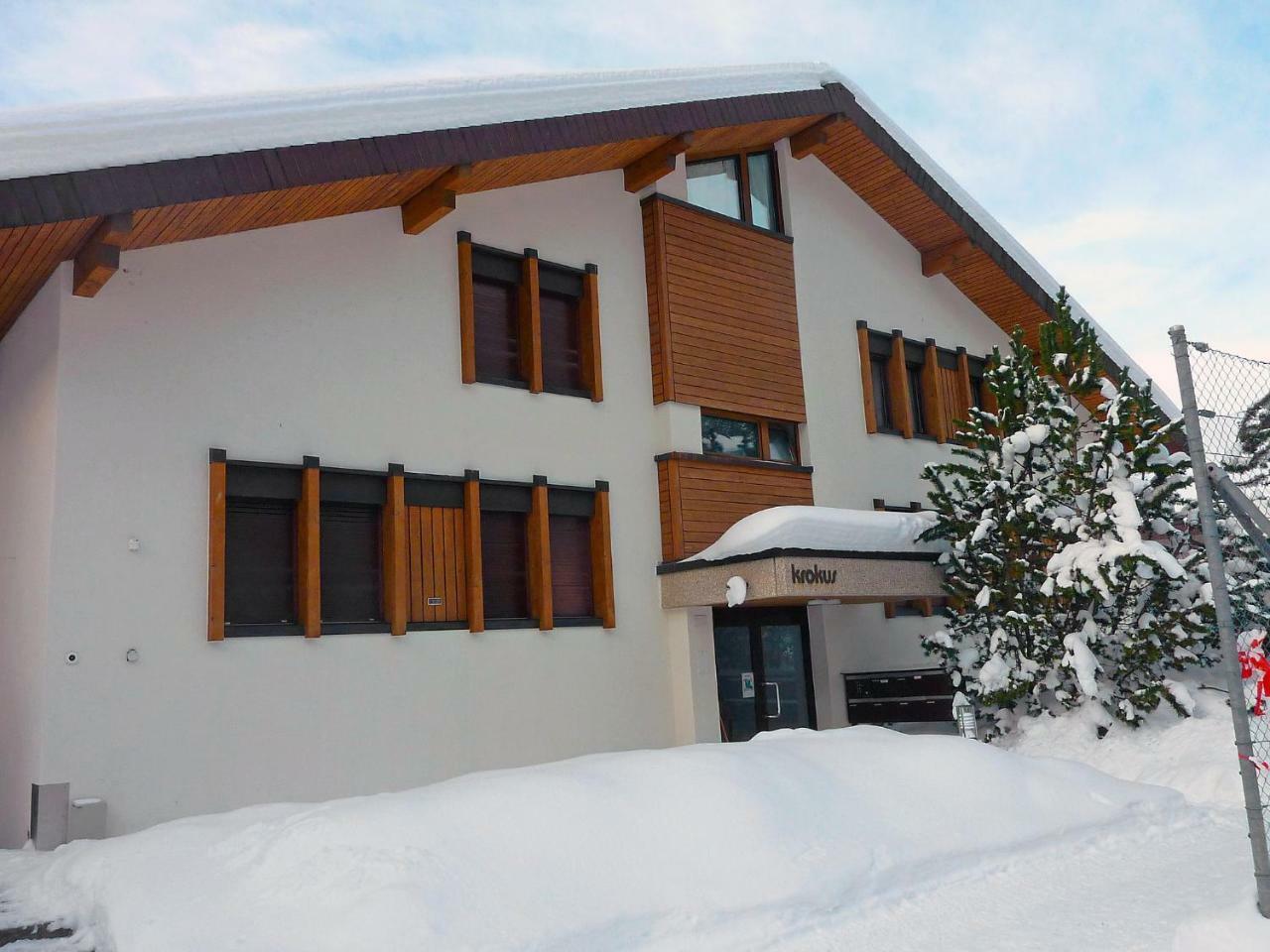 Studio Krokus By Interhome Wengen Exterior foto